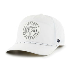 Boston Red Sox '47 Primary Team Logo Suburbia Captain Snapback Hat – White Hats - MLB