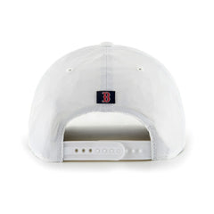Boston Red Sox '47 Primary Team Logo Suburbia Captain Snapback Hat – White Hats - MLB