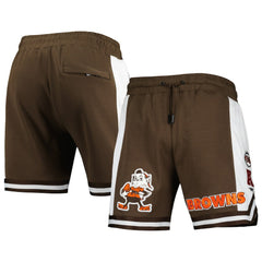 Cleveland Browns Pro Standard Retro Classic 2.0 Shorts Brown | NFL