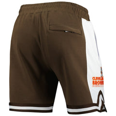 Cleveland Browns Pro Standard Retro Classic 2.0 Shorts Brown | NFL