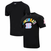 Cincinnati Bengals Pro Standard Neon Graphic T-Shirt Black | NFL