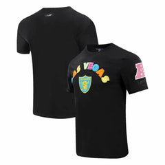 Las Vegas Raiders Pro Standard Neon Graphic T-Shirt Black | NFL
