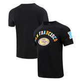 San Francisco 49ers Pro Standard Neon Graphic T-Shirt Black | NFL
