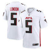 Drake London Atlanta Falcons Away Game Player Jersey White | Nike for Sale