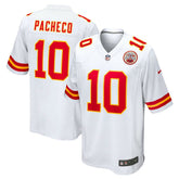 Isiah Pacheco Kansas City Chiefs Away Game Player Jersey White | Nike for Sale