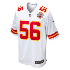 George Karlaftis Kansas City Chiefs Away Game Player Jersey White | Nike for Sale