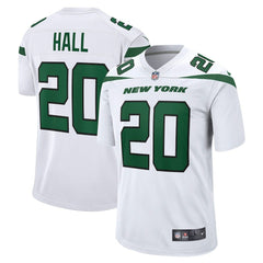 Breece Hall New York Jets Away Game Player Jersey White | Nike for Sale