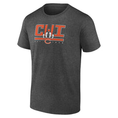 Chicago Bears Passing Touchdown T-Shirt Charcoal | NFL