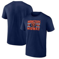 Chicago Bears Open Receiver T-Shirt Navy | NFL