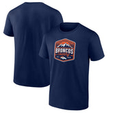 Denver Broncos Open Receiver T-Shirt Navy | NFL