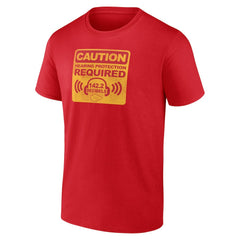 Kansas City Chiefs Open Receiver T-Shirt Red | NFL