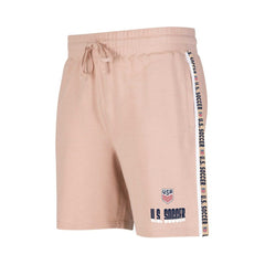 USMNT Concepts Sport Team Stripe Shorts Tan - FIFA World CUP