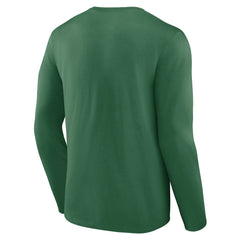 Boston Celtics Gradient Logo Long Sleeve T-Shirt Kelly Green - NBA