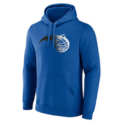 Orlando Magic Gradient Logo Pullover Hoodie Blue - NBA