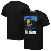 Paolo Banchero Orlando Magic Homage Caricature Tri-Blend T-Shirt Charcoal - NBA