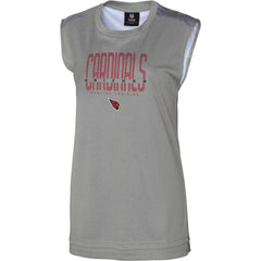 Arizona Cardinals Women's No Sweat Tank Top Gray | NFL