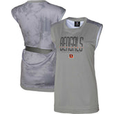 Cincinnati Bengals Women's No Sweat Tank Top Gray | NFL