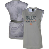 Chicago Bears Women's No Sweat Tank Top Gray | NFL