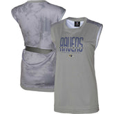 Baltimore Ravens Women's No Sweat Tank Top Gray | NFL