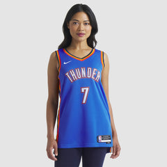 Chet Holmgren Oklahoma City Thunder Unisex 2022 NBA Draft First Round Pick Player Swingman Jersey Icon Edition Blue - NBA