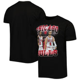 DeMar DeRozan & Zach LaVine Chicago Bulls Stadium Essentials Unisex Player Duo T-Shirt Black - NBA