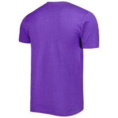 Devin Booker Phoenix Suns Stadium Essentials Unisex Player Skyline T-Shirt Purple - NBA