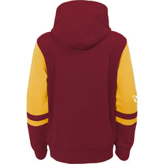 Washington Commanders Preschool Stadium Color Block Full-Zip Hoodie Burgundy | NFL