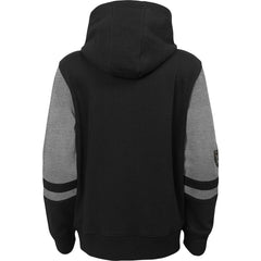 Las Vegas Raiders Preschool Stadium Color Block Full-Zip Hoodie Black | NFL