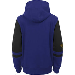 Baltimore Ravens Preschool Stadium Color Block Full-Zip Hoodie Purple | NFL