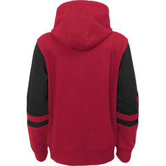 Arizona Cardinals Youth Colorblock Full-Zip Hoodie Cardinal | NFL