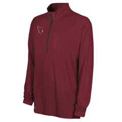 Arizona Cardinals Combine Authentic Raglan Quarter-Zip Top Cardinal | NFL
