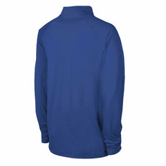 Los Angeles Rams Combine Authentic Raglan Quarter-Zip Top Royal | NFL