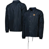 Barcelona Coaches Full-Snap Jacket Navy - FIFA World CUP