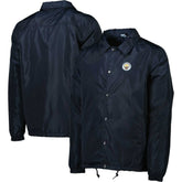 Manchester City Coaches Full-Snap Jacket Navy - FIFA World CUP