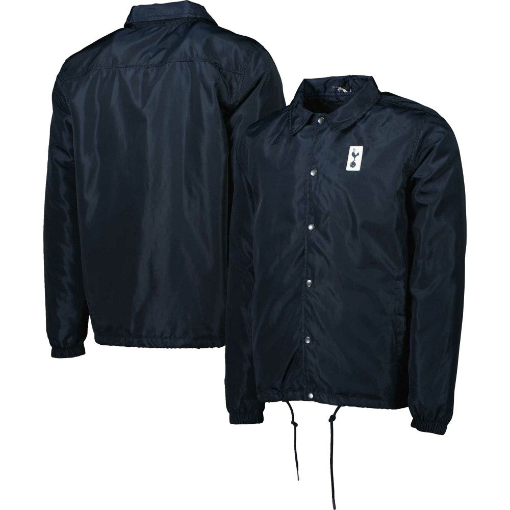 Tottenham Hotspur Coaches Full-Snap Jacket Navy - FIFA World CUP