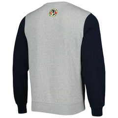 Club America Kangaroo Pullover Sweatshirt Gray/Navy - FIFA World CUP