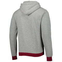 Barcelona Lifestyle Pullover Hoodie Heather Gray - FIFA World CUP