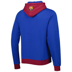 Barcelona Outdoor Pullover Hoodie Blue - FIFA World CUP