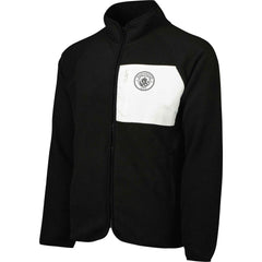Manchester City Pile Raglan Full-Zip Jacket Black - FIFA World CUP