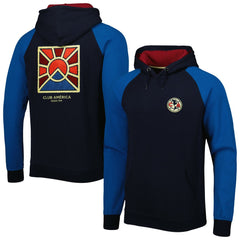 Club America Pride Raglan Pullover Hoodie Navy/Blue - FIFA World CUP