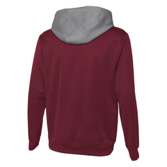 Arizona Cardinals Combine Authentic Field Play Full-Zip Hoodie Sweatshirt Cardinal | NFL