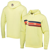 Club America Open Air Pullover Hoodie Yellow - FIFA World CUP