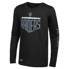 Las Vegas Raiders Impact Long Sleeve T-Shirt Black | NFL