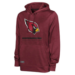 Arizona Cardinals Speed Drill Streak Pullover Hoodie Cardinal | NFL