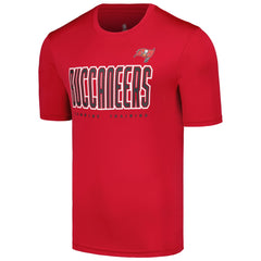 Tampa Bay Buccaneers Prime Time T-Shirt Red | NFL