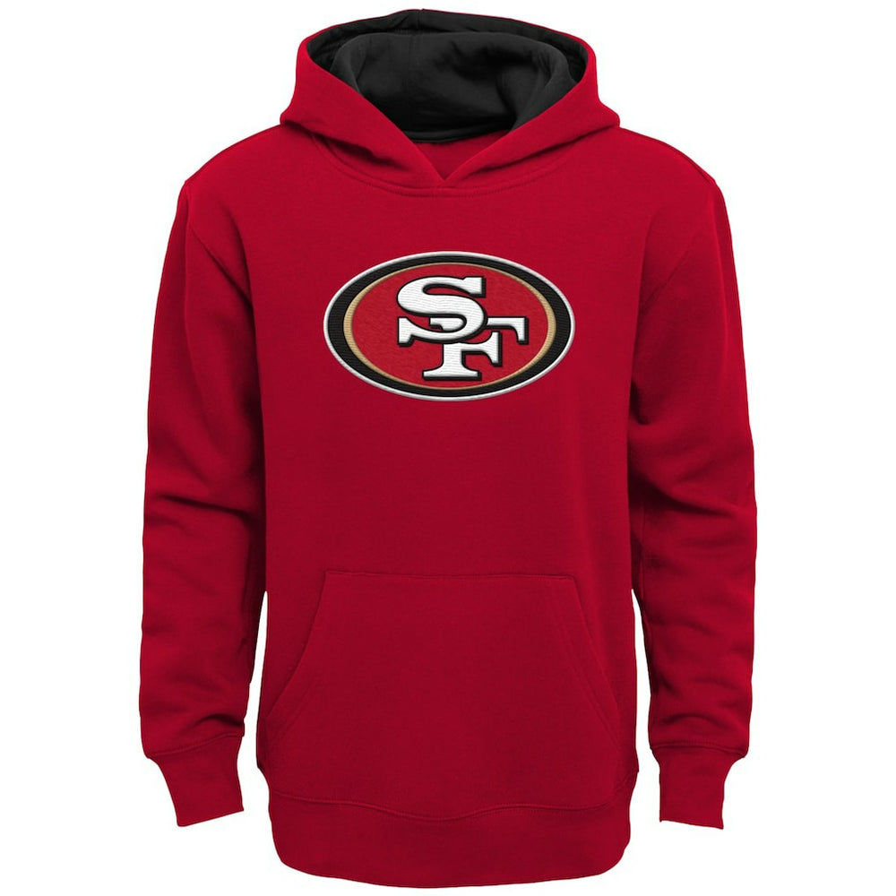 San Francisco 49ers Outerstuff Preschool Prime Pullover Hoodie Scarlet | NFL