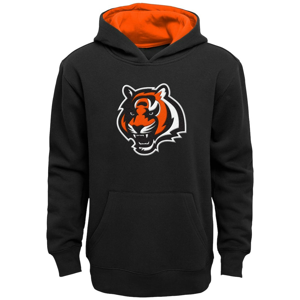 Cincinnati Bengals Outerstuff Preschool Prime Pullover Hoodie Black | NFL