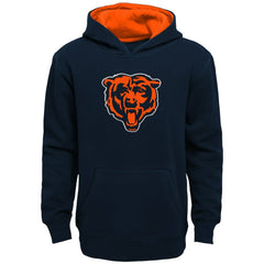 Chicago Bears Outerstuff Preschool Prime Pullover Hoodie Navy | NFL
