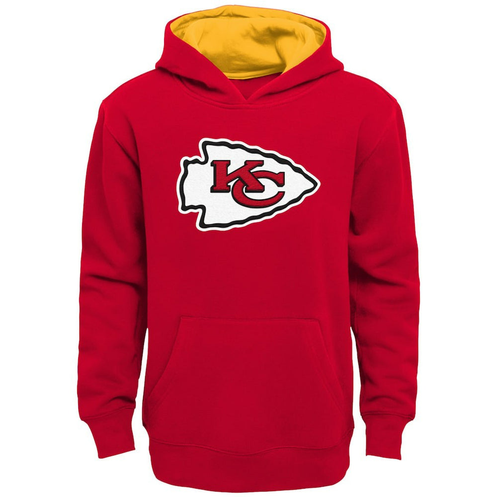 Kansas City Chiefs Outerstuff Preschool Prime Pullover Hoodie Red | NFL