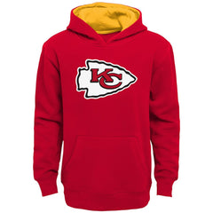 Kansas City Chiefs Outerstuff Preschool Prime Pullover Hoodie Red | NFL